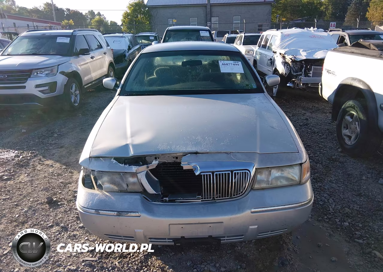 2001 Mercury Grand Marquis Gs VIN:2MEFM74W91X635872 - 12