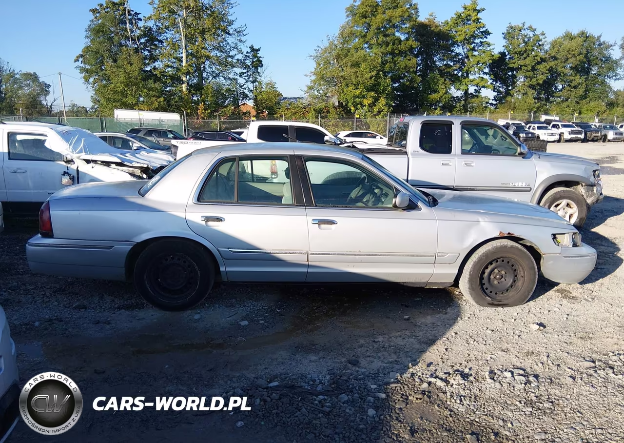 2001 Mercury Grand Marquis Gs VIN:2MEFM74W91X635872 - 13
