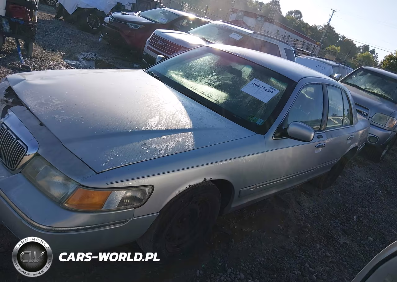 2001 Mercury Grand Marquis Gs VIN:2MEFM74W91X635872 - 14