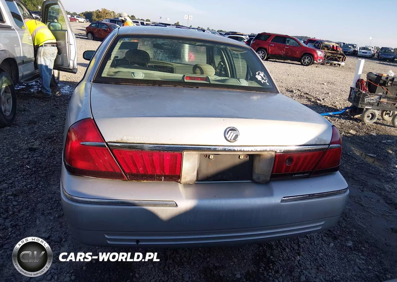 2001 Mercury Grand Marquis Gs VIN:2MEFM74W91X635872 - 16