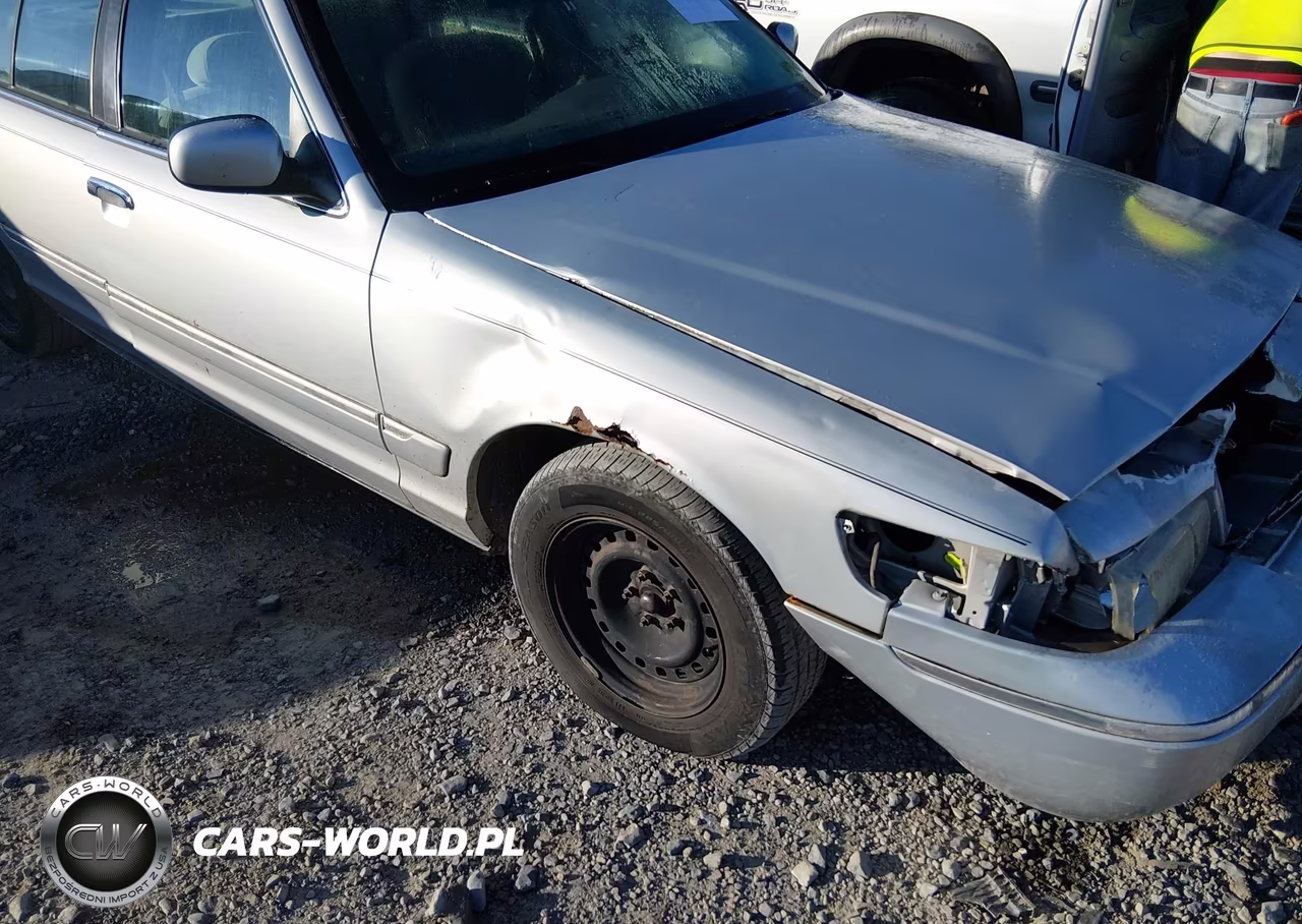 2001 Mercury Grand Marquis Gs VIN:2MEFM74W91X635872 - 17