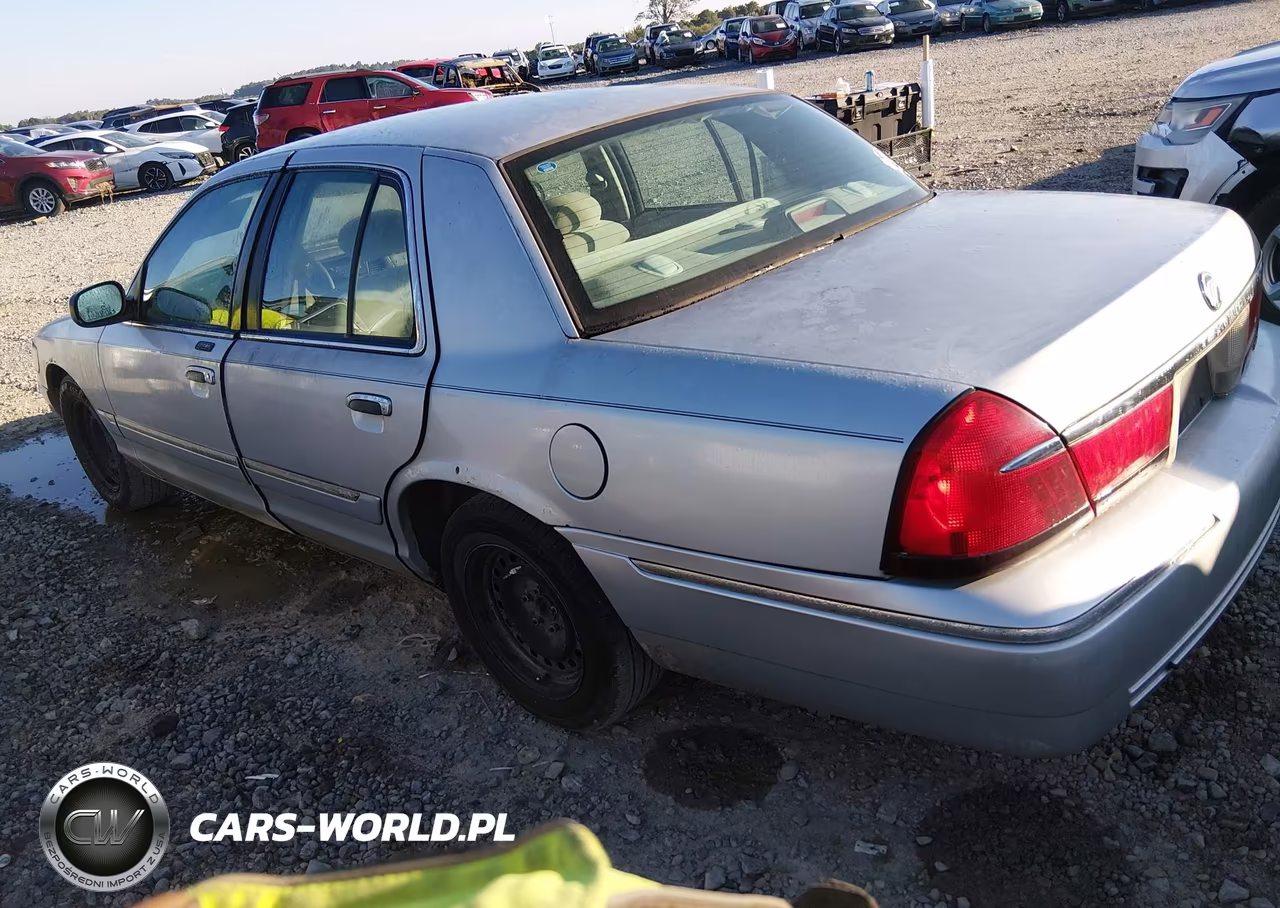 2001 Mercury Grand Marquis Gs VIN:2MEFM74W91X635872 - 3