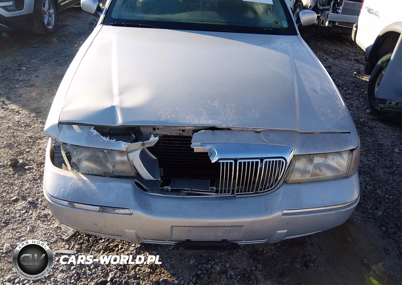 2001 Mercury Grand Marquis Gs VIN:2MEFM74W91X635872 - 6