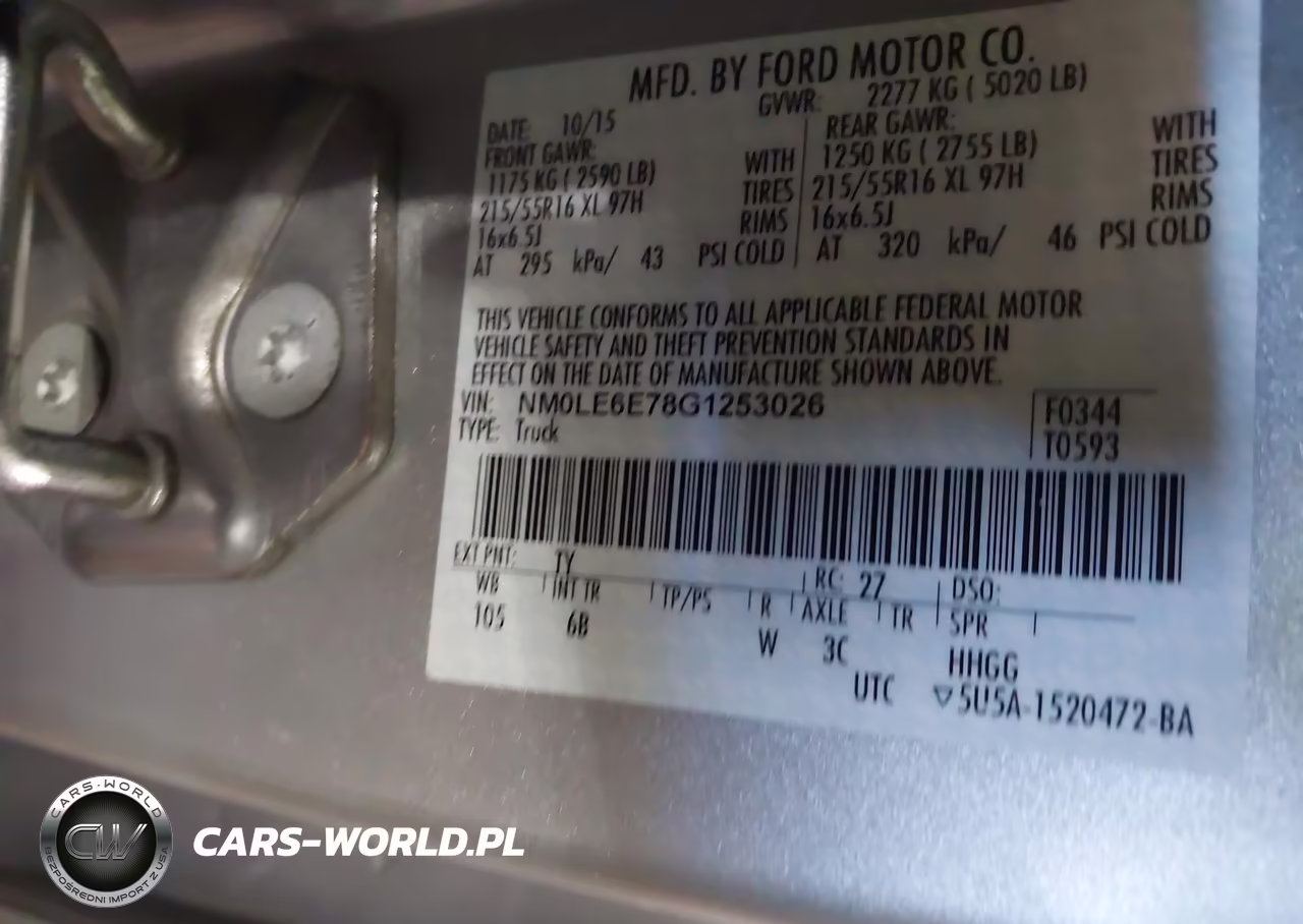 2016 Ford Transit Connect Xl VIN:NM0LE6E78G1253026 - 9