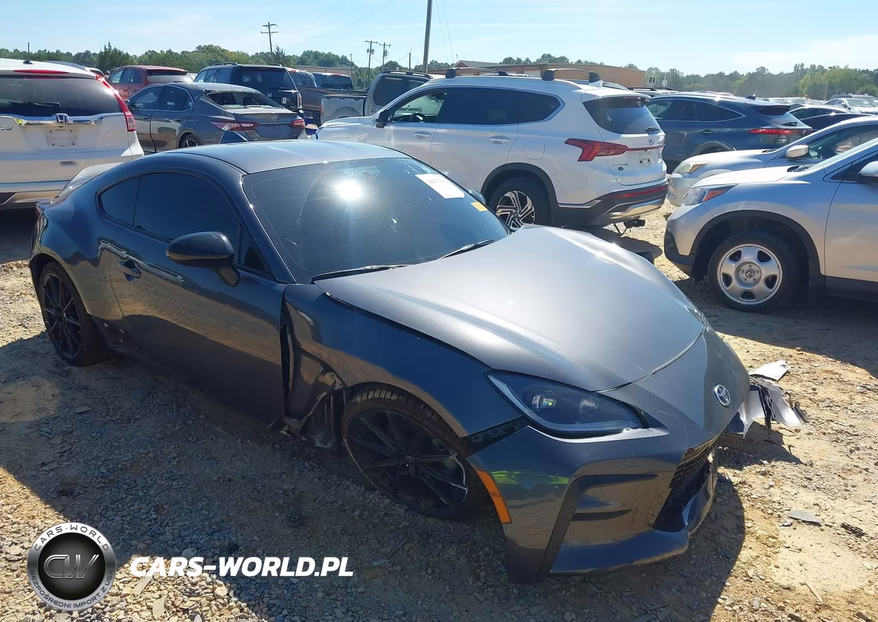 2025 Toyota Gr86 Premium