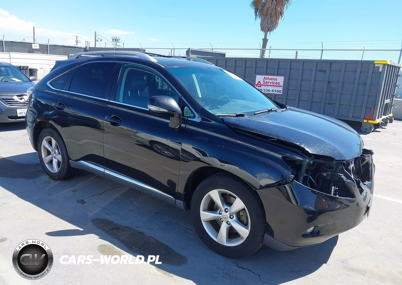 2010 Lexus Rx 350