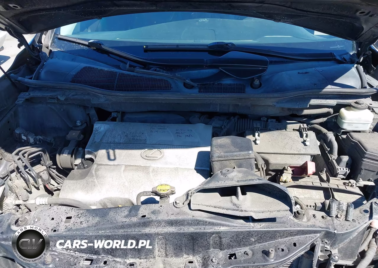2010 Lexus Rx 350 VIN:2T2ZK1BA8AC014910 - 10