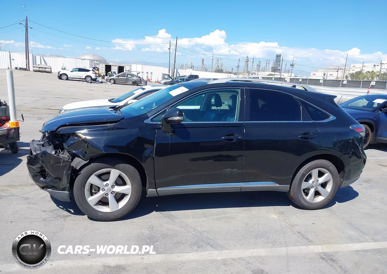 2010 Lexus Rx 350 VIN:2T2ZK1BA8AC014910 - 14