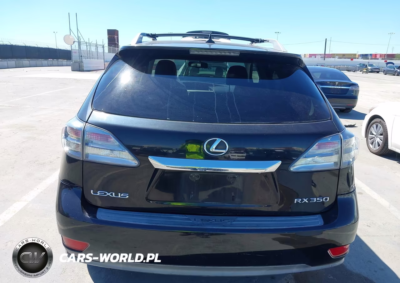2010 Lexus Rx 350 VIN:2T2ZK1BA8AC014910 - 16