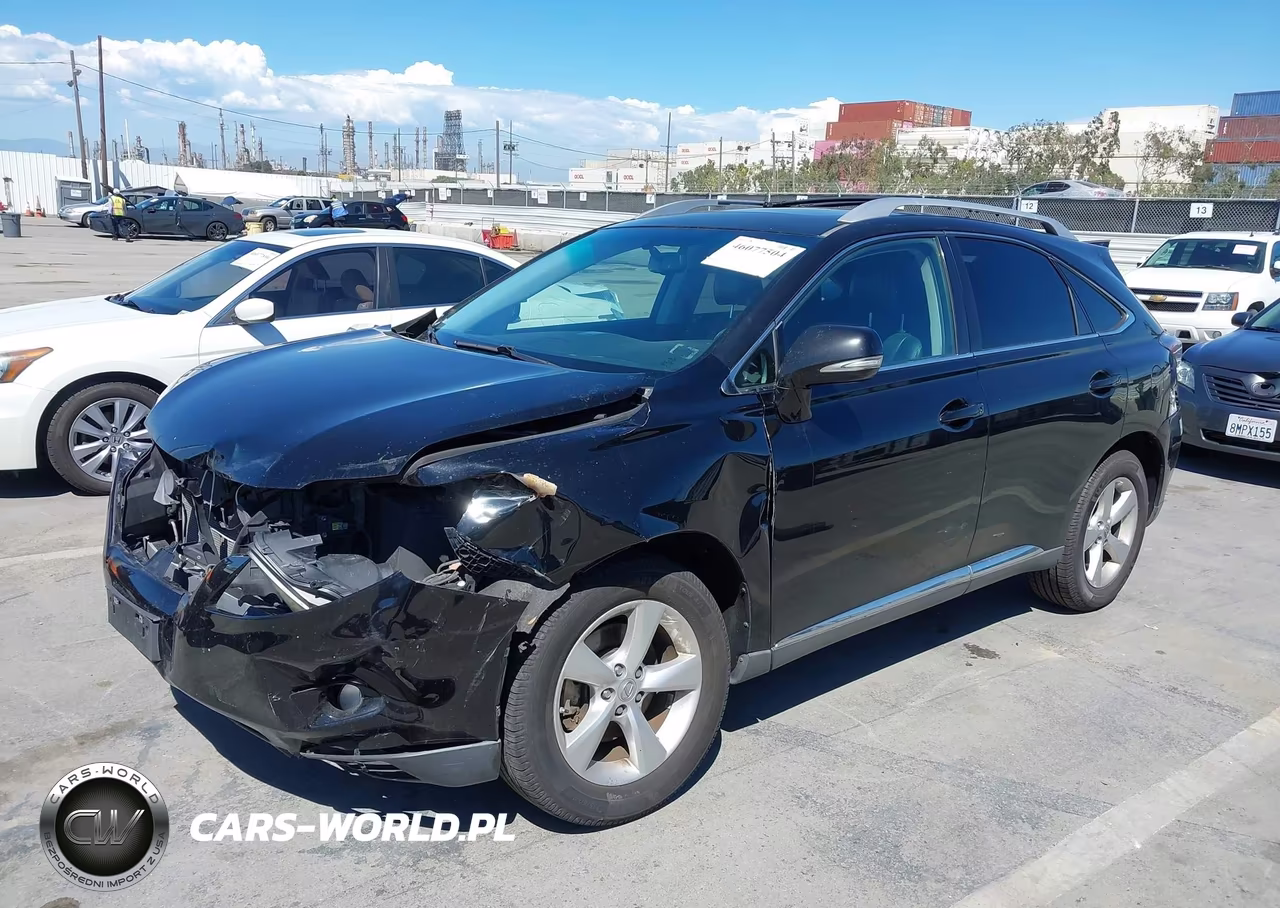 2010 Lexus Rx 350 VIN:2T2ZK1BA8AC014910 - 2