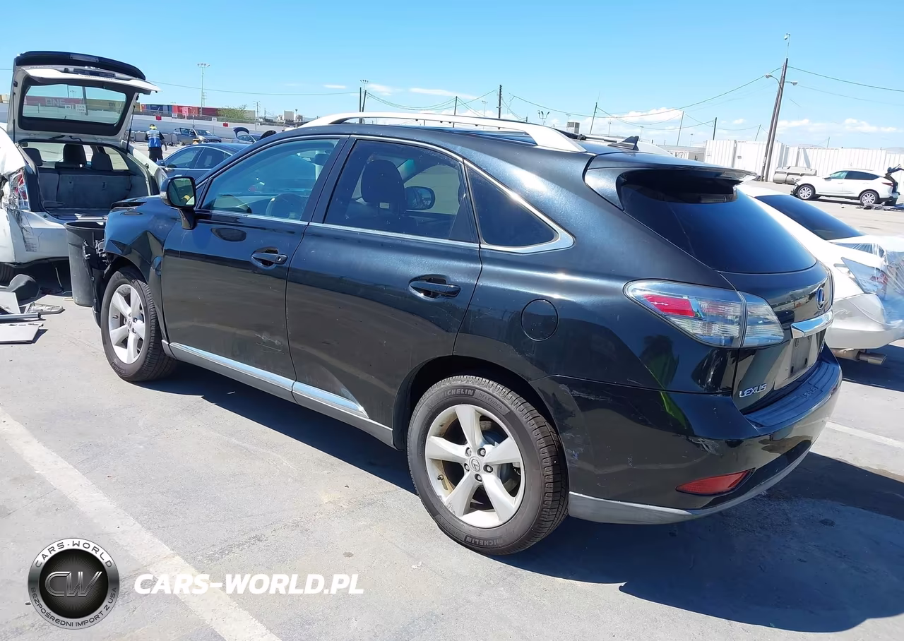 2010 Lexus Rx 350 VIN:2T2ZK1BA8AC014910 - 3