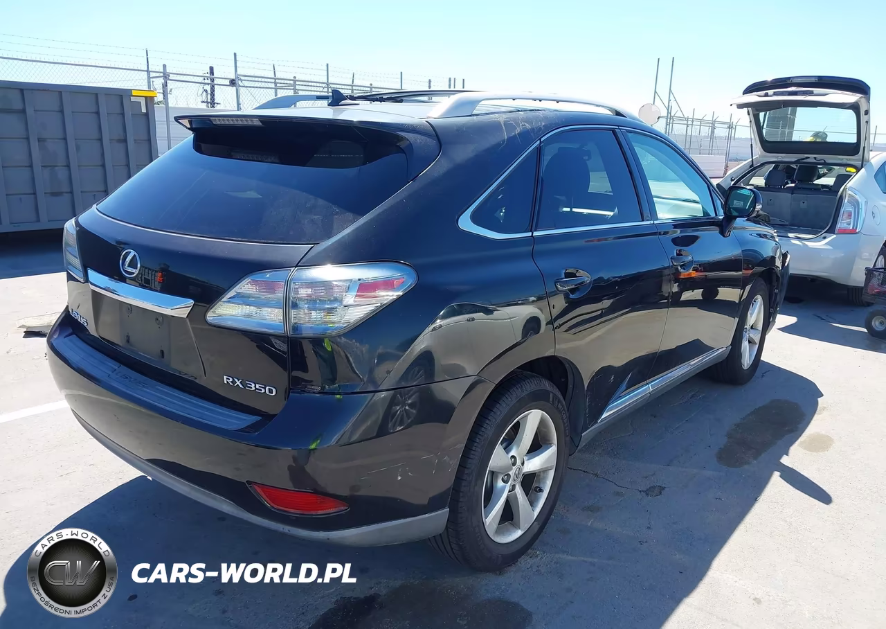 2010 Lexus Rx 350 VIN:2T2ZK1BA8AC014910 - 4