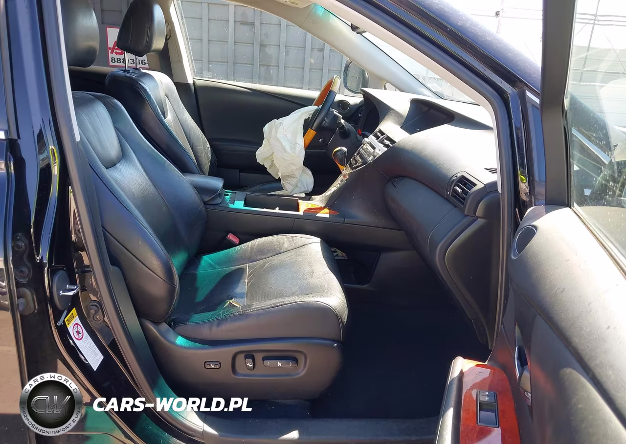 2010 Lexus Rx 350 VIN:2T2ZK1BA8AC014910 - 5