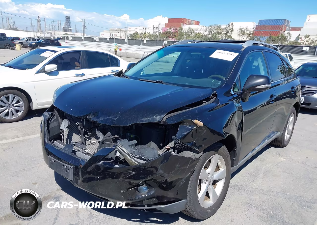 2010 Lexus Rx 350 VIN:2T2ZK1BA8AC014910 - 6