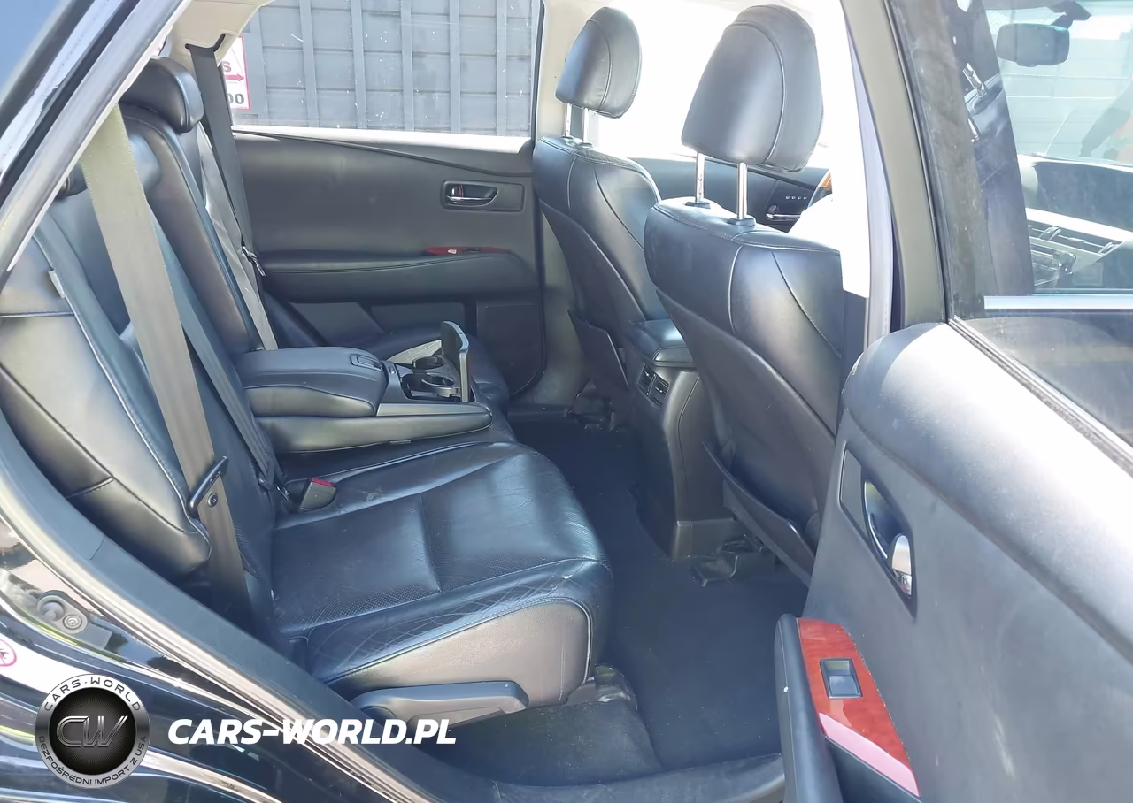 2010 Lexus Rx 350 VIN:2T2ZK1BA8AC014910 - 8