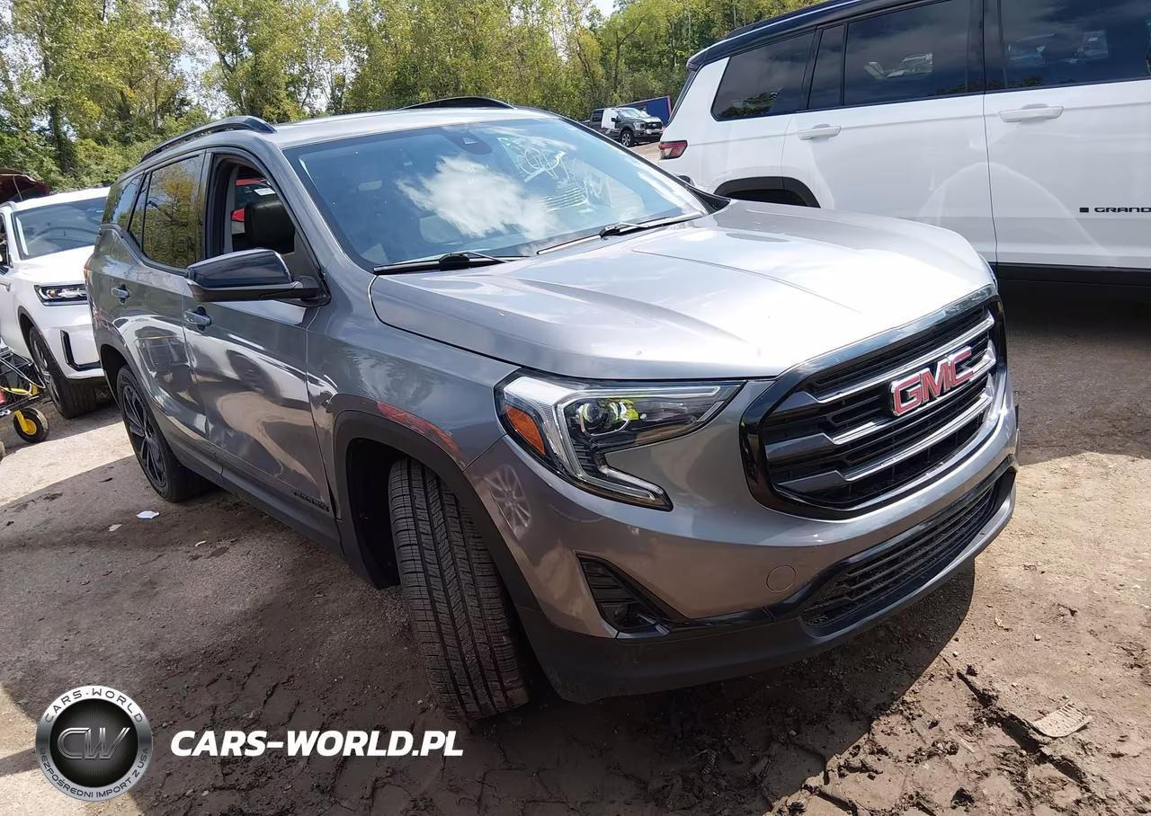 2020 GMC Terrain Fwd Slt