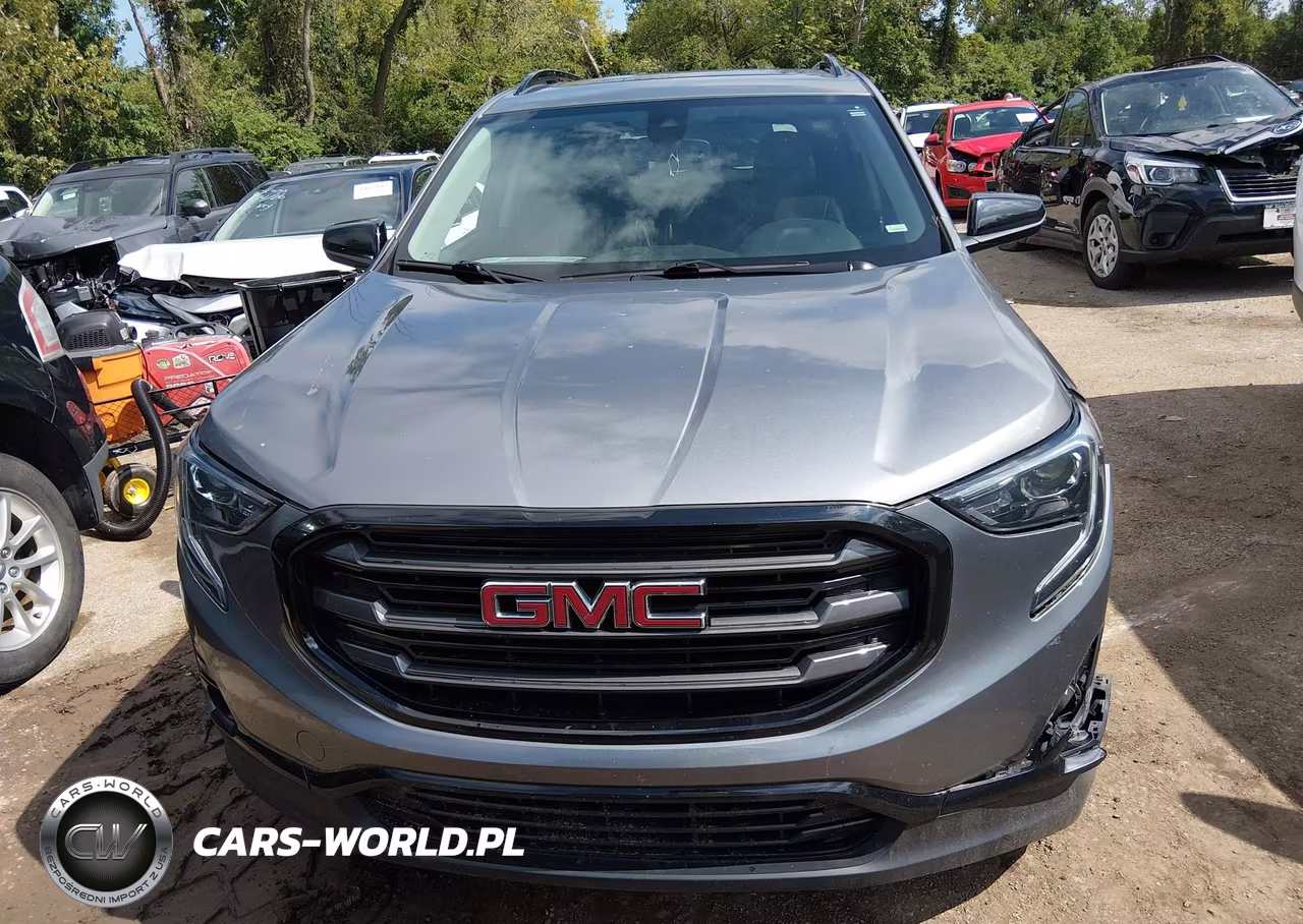 2020 GMC Terrain Fwd Slt VIN:3GKALPEV8LL144853 - 11
