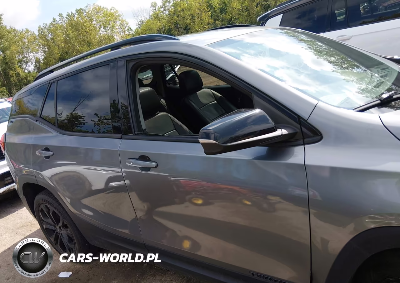 2020 GMC Terrain Fwd Slt VIN:3GKALPEV8LL144853 - 12