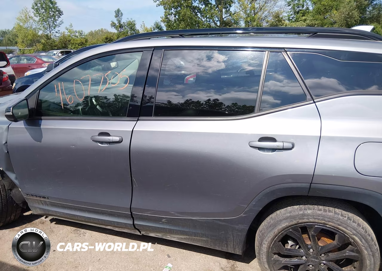 2020 GMC Terrain Fwd Slt VIN:3GKALPEV8LL144853 - 13