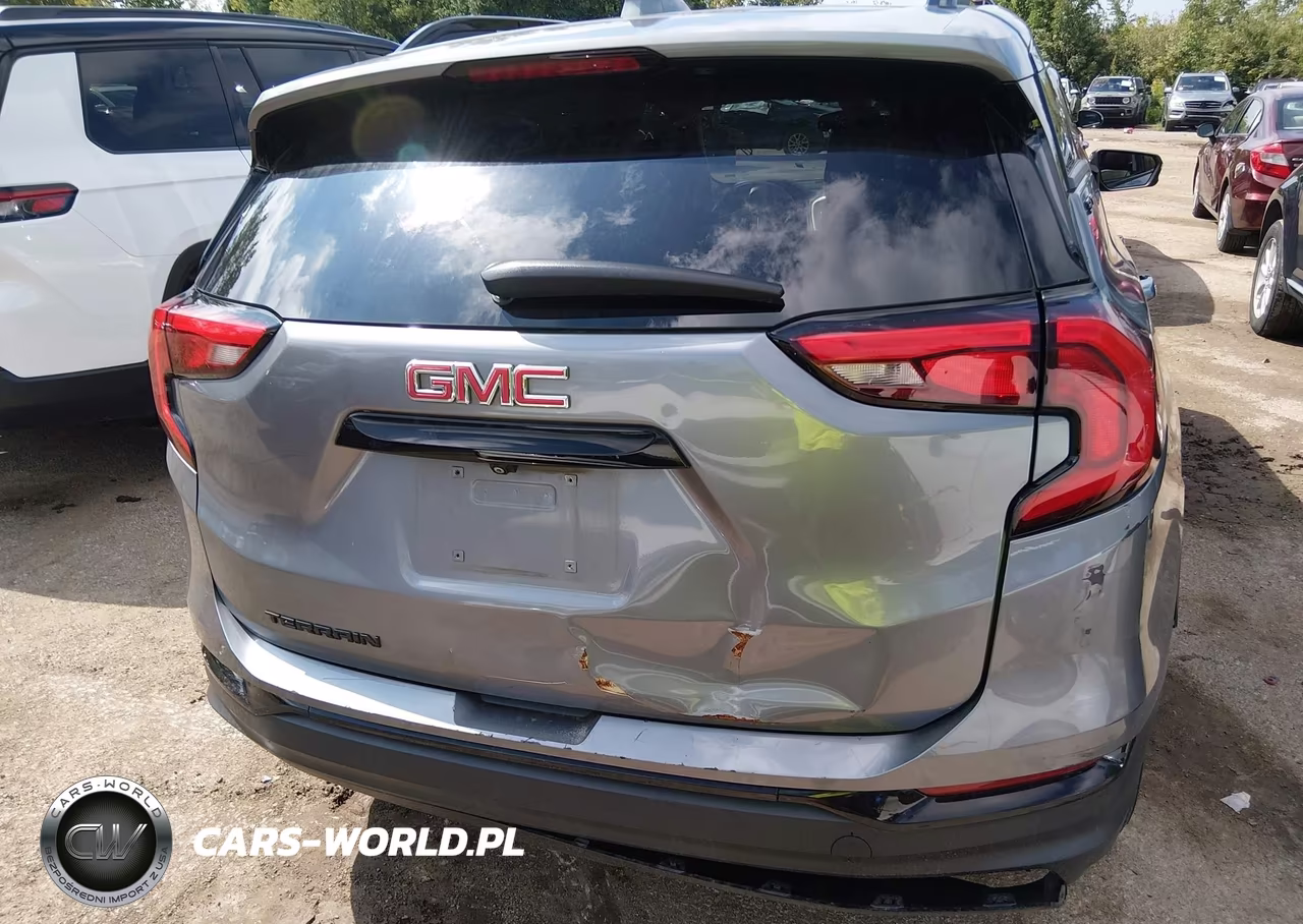 2020 GMC Terrain Fwd Slt VIN:3GKALPEV8LL144853 - 15