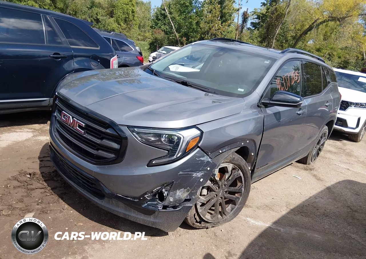 2020 GMC Terrain Fwd Slt VIN:3GKALPEV8LL144853 - 2