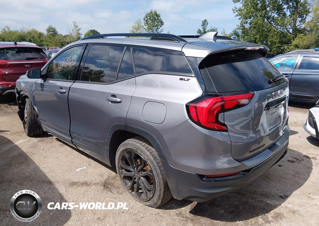 2020 GMC Terrain Fwd Slt VIN:3GKALPEV8LL144853 - 3