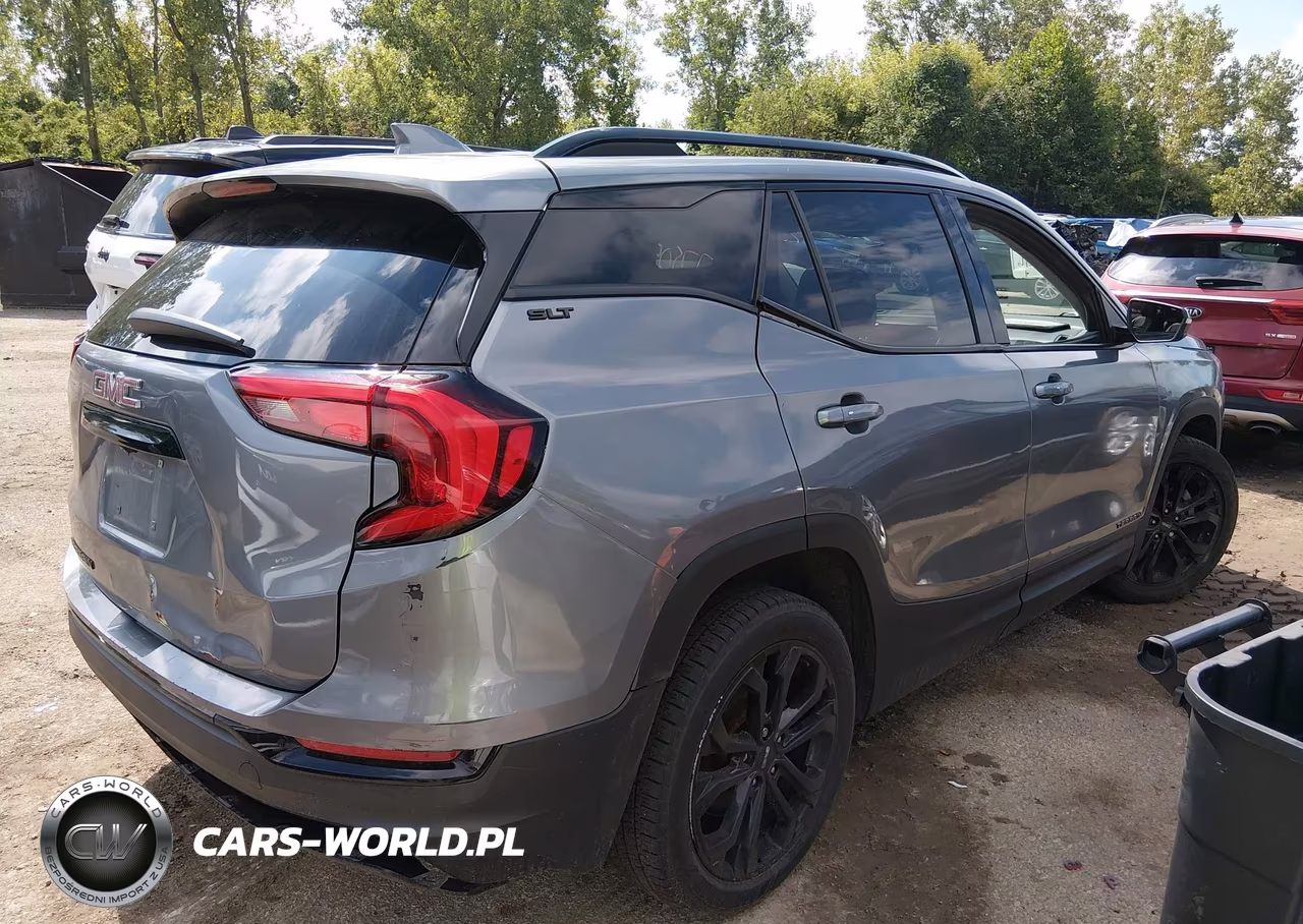 2020 GMC Terrain Fwd Slt VIN:3GKALPEV8LL144853 - 4