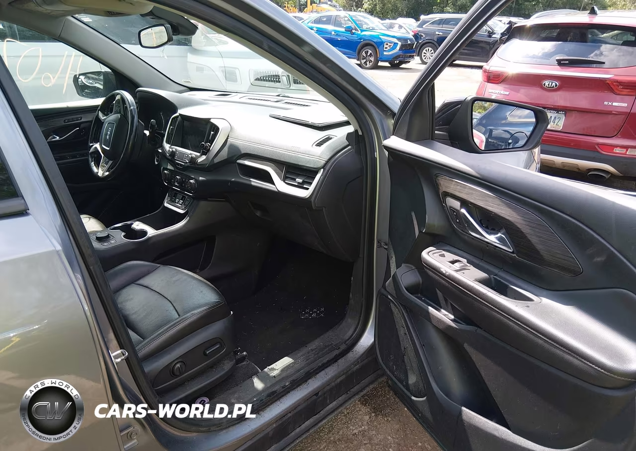 2020 GMC Terrain Fwd Slt VIN:3GKALPEV8LL144853 - 5