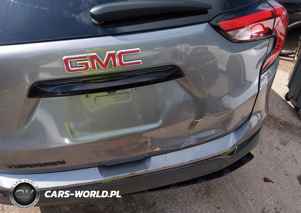 2020 GMC Terrain Fwd Slt VIN:3GKALPEV8LL144853 - 6