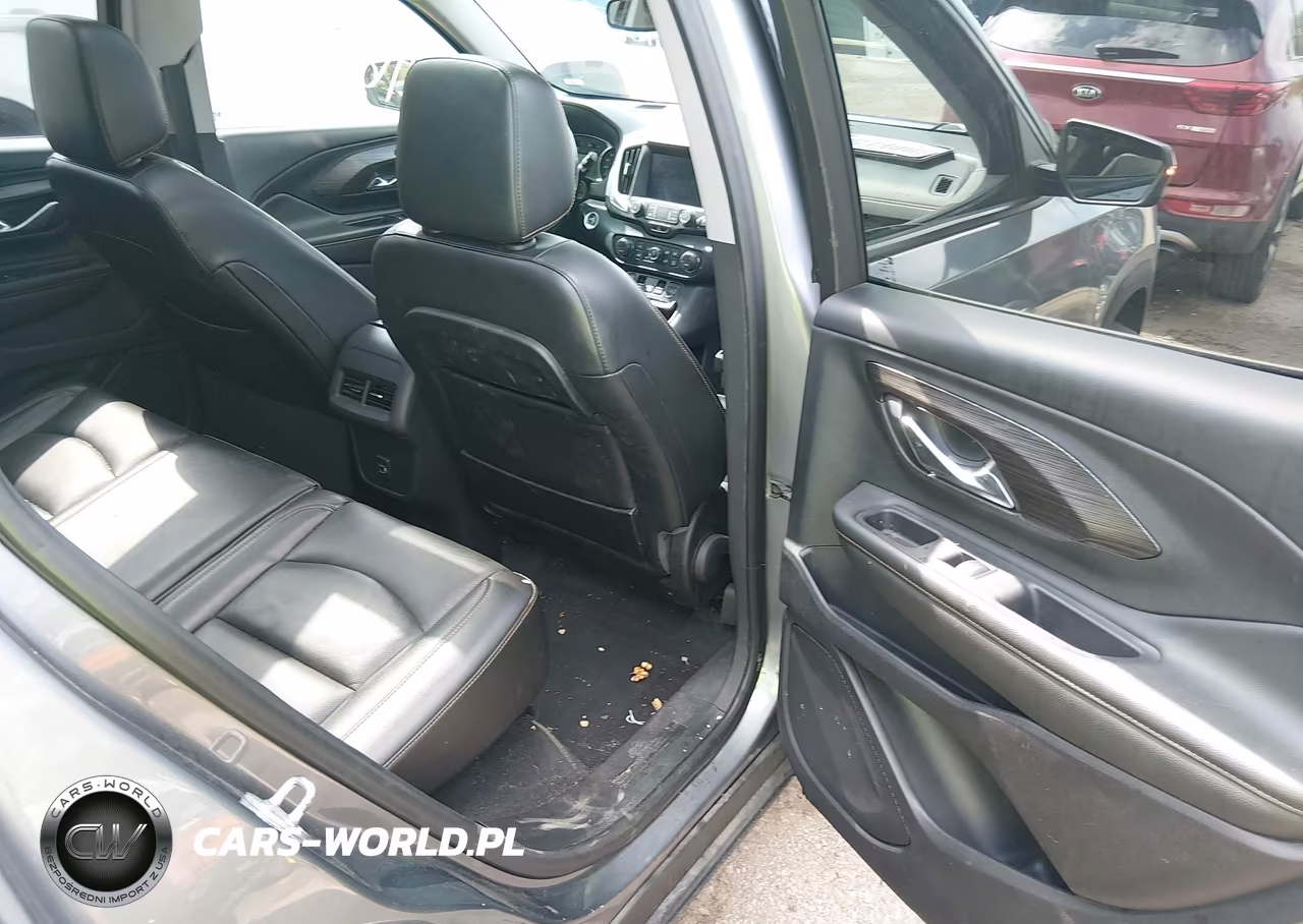 2020 GMC Terrain Fwd Slt VIN:3GKALPEV8LL144853 - 8