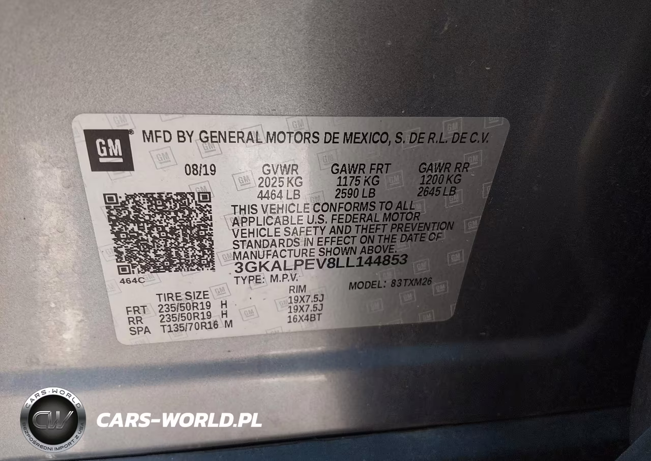 2020 GMC Terrain Fwd Slt VIN:3GKALPEV8LL144853 - 9