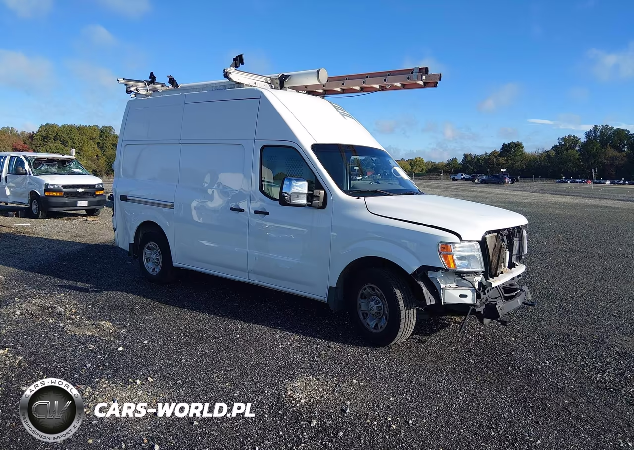 2020 Nissan Nv Cargo Nv2500 Hd Sv High Roof V8