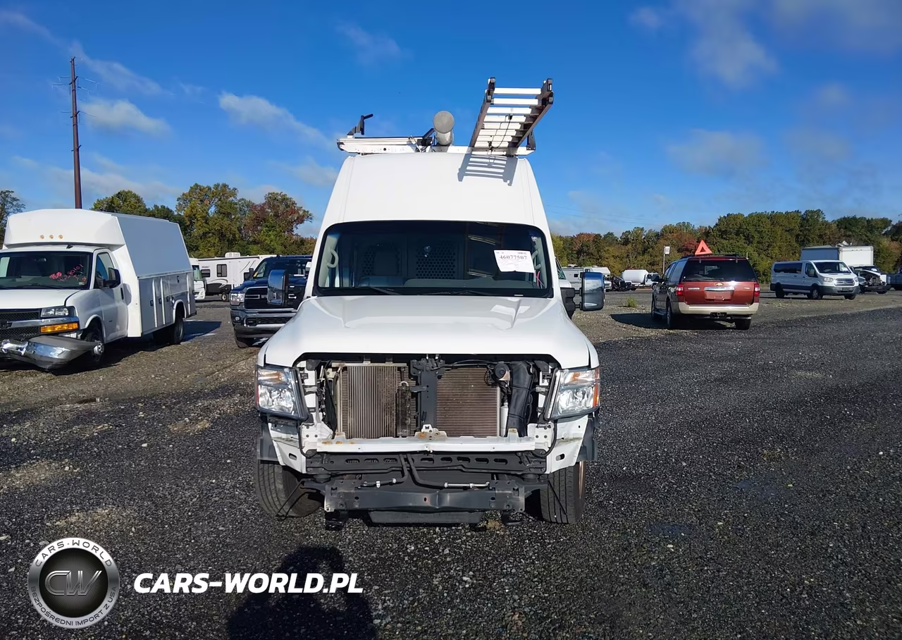 2020 Nissan Nv Cargo Nv2500 Hd Sv High Roof V8 VIN:1N6AF0LY3LN812000 - 12