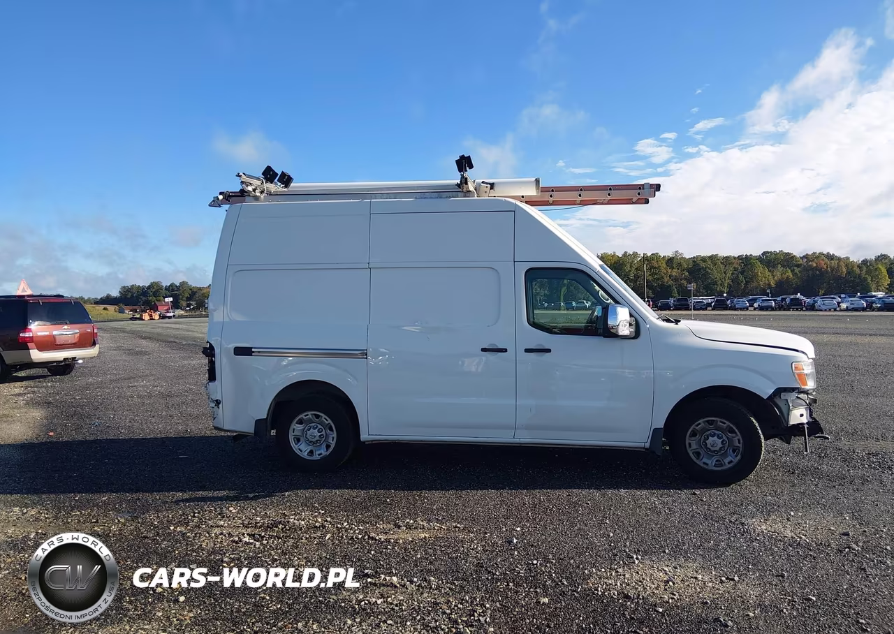 2020 Nissan Nv Cargo Nv2500 Hd Sv High Roof V8 VIN:1N6AF0LY3LN812000 - 13