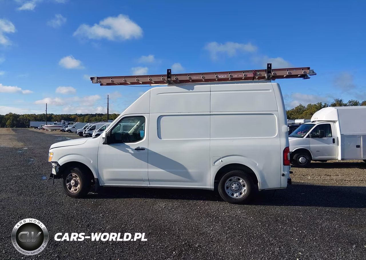 2020 Nissan Nv Cargo Nv2500 Hd Sv High Roof V8 VIN:1N6AF0LY3LN812000 - 14