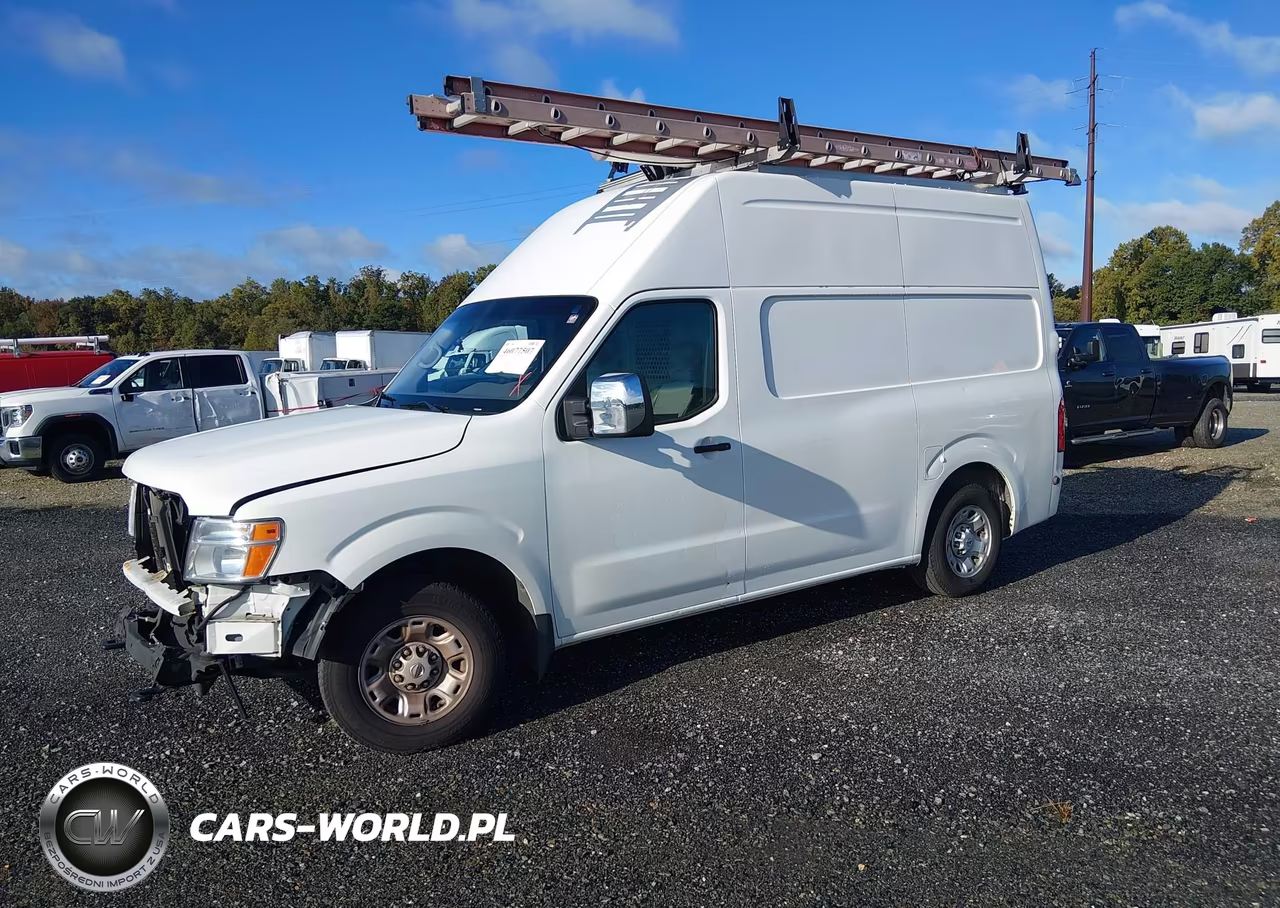 2020 Nissan Nv Cargo Nv2500 Hd Sv High Roof V8 VIN:1N6AF0LY3LN812000 - 2