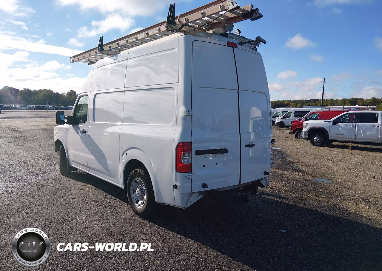 2020 Nissan Nv Cargo Nv2500 Hd Sv High Roof V8 VIN:1N6AF0LY3LN812000 - 3