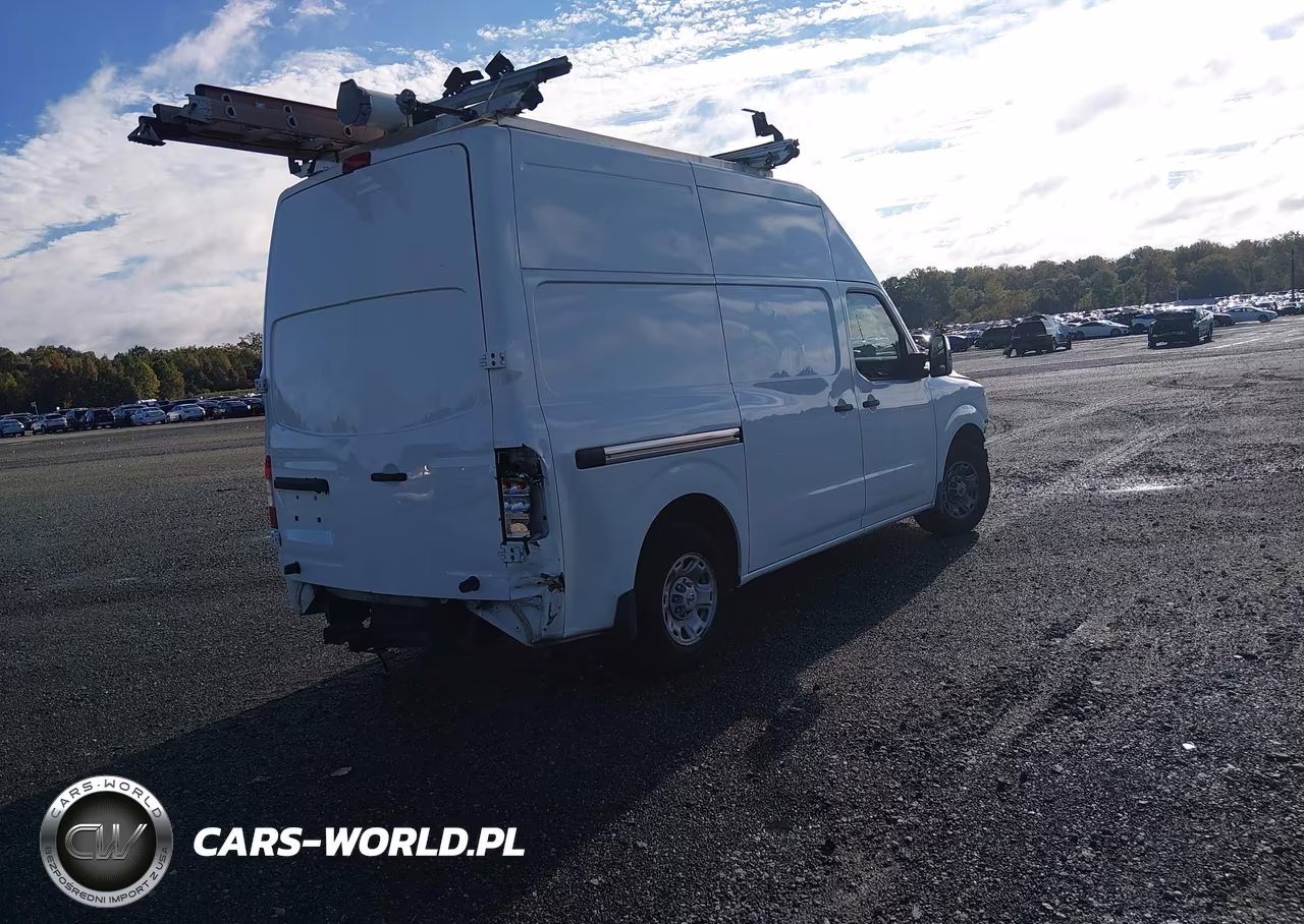 2020 Nissan Nv Cargo Nv2500 Hd Sv High Roof V8 VIN:1N6AF0LY3LN812000 - 4