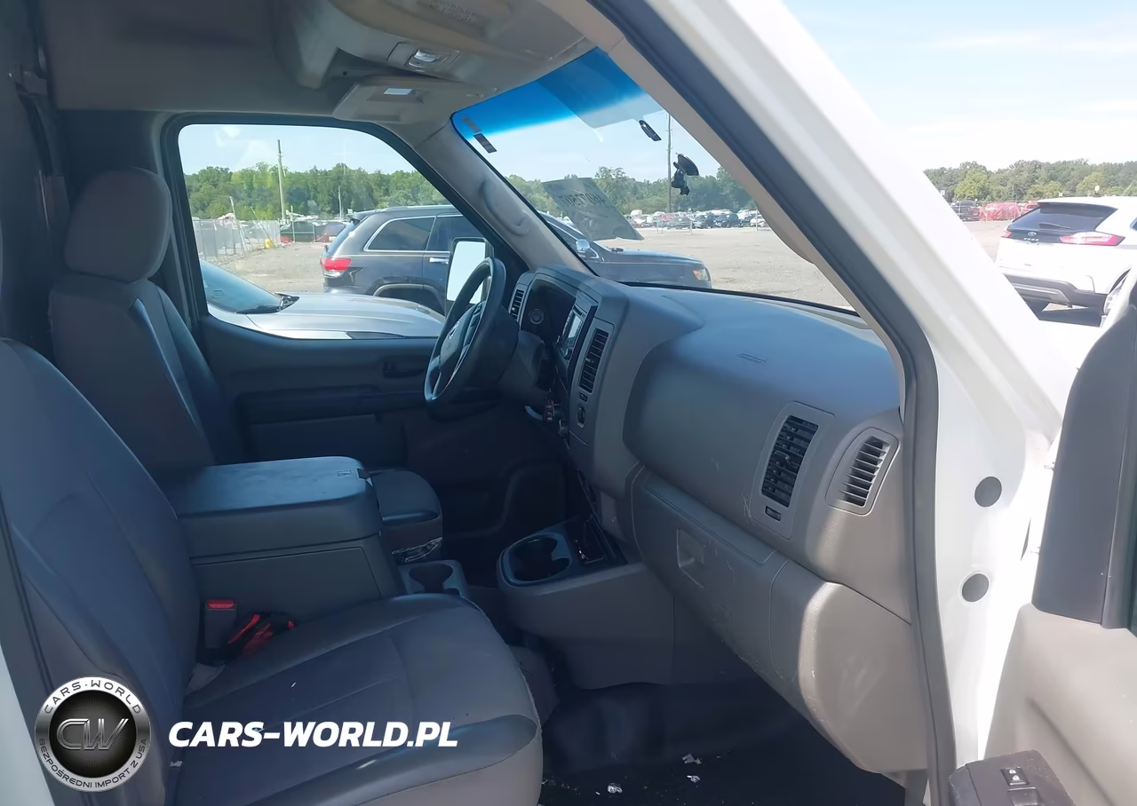 2020 Nissan Nv Cargo Nv2500 Hd Sv High Roof V8 VIN:1N6AF0LY3LN812000 - 5