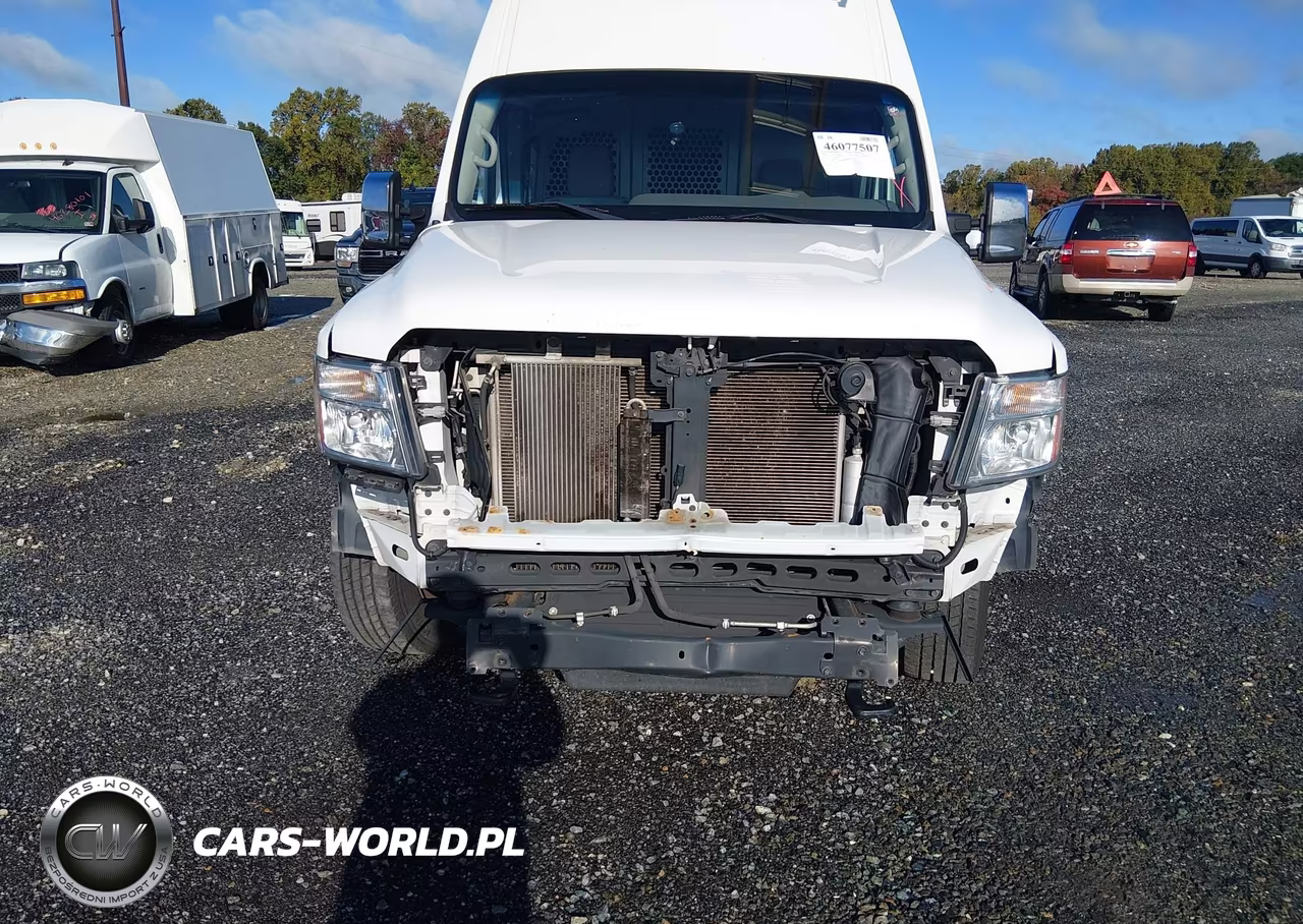2020 Nissan Nv Cargo Nv2500 Hd Sv High Roof V8 VIN:1N6AF0LY3LN812000 - 6