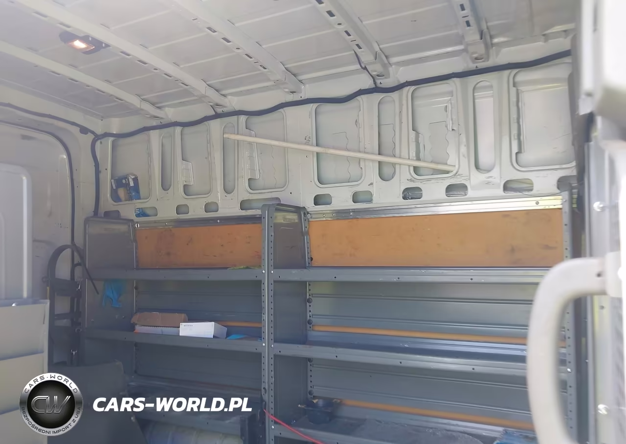 2020 Nissan Nv Cargo Nv2500 Hd Sv High Roof V8 VIN:1N6AF0LY3LN812000 - 8