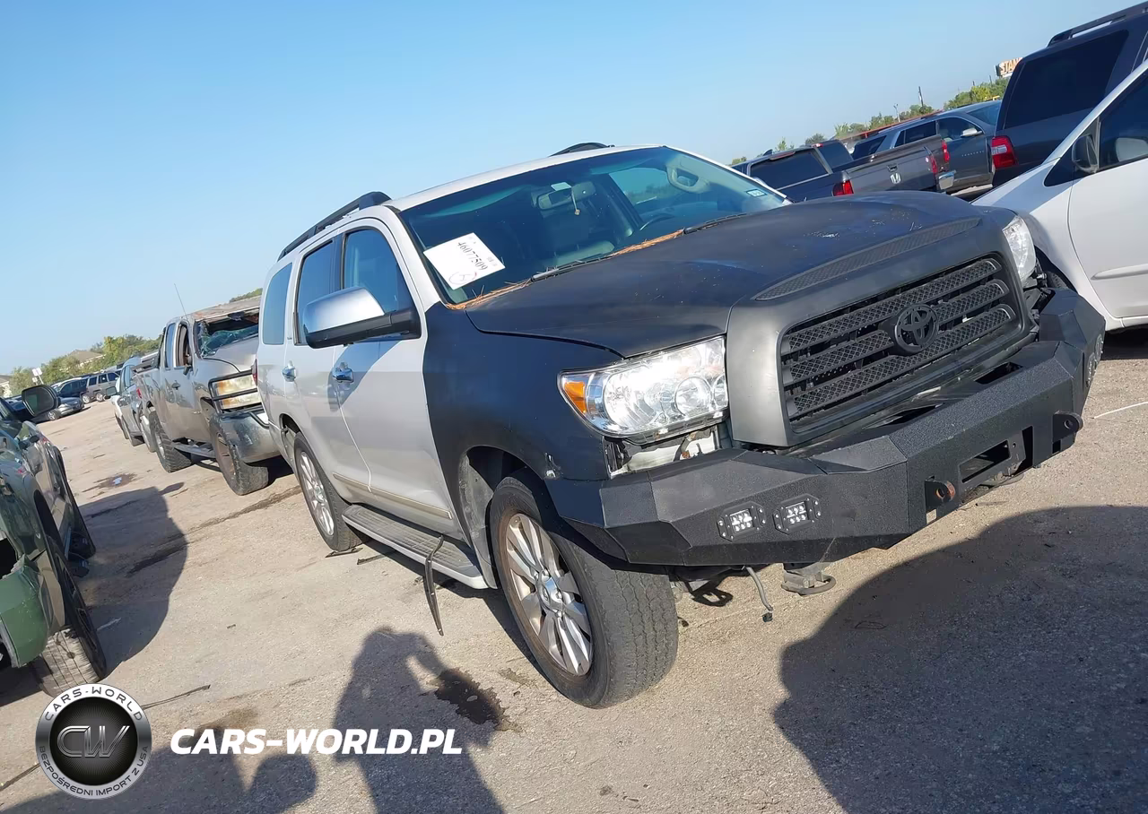 2008 Toyota Sequoia Platinum 5.7L V8