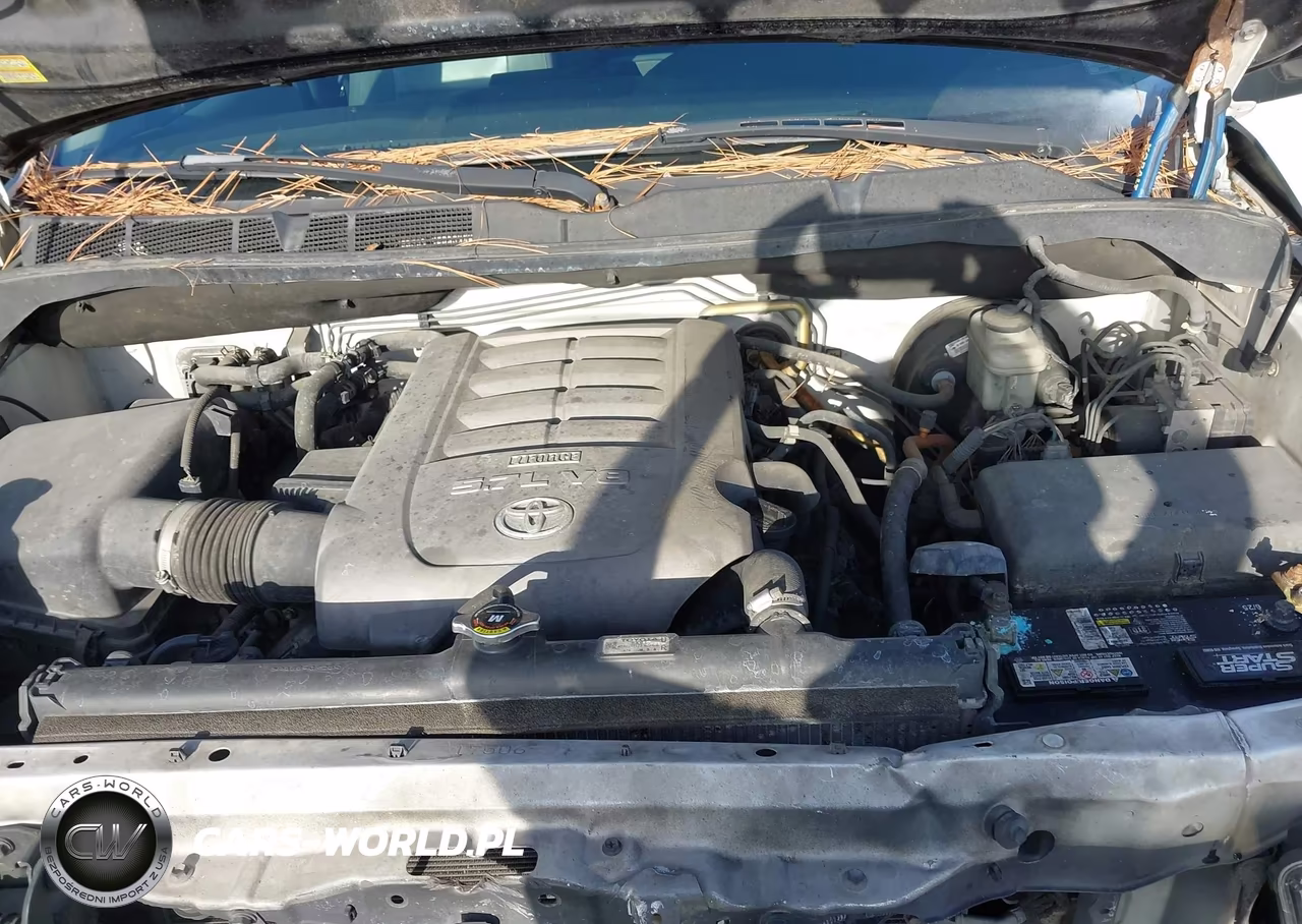 2008 Toyota Sequoia Platinum 5.7L V8 VIN:5TDZY67AX8S014353 - 10