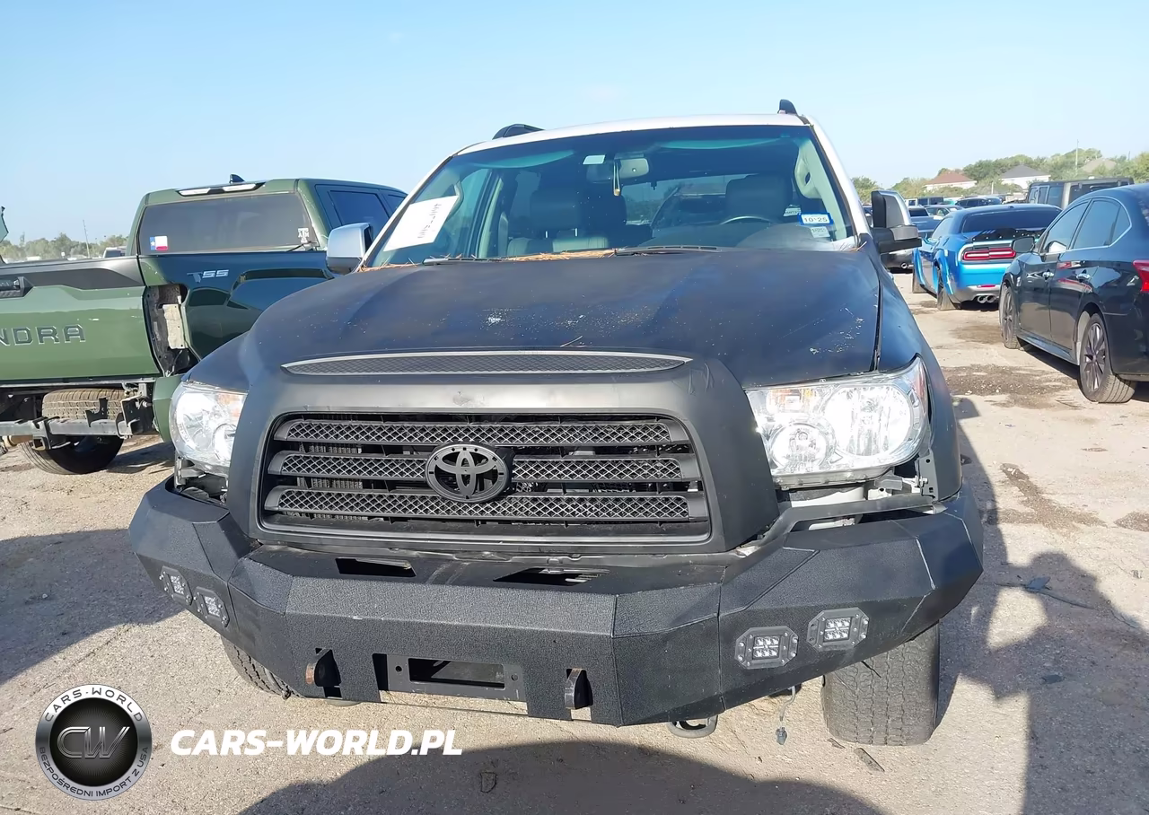 2008 Toyota Sequoia Platinum 5.7L V8 VIN:5TDZY67AX8S014353 - 12