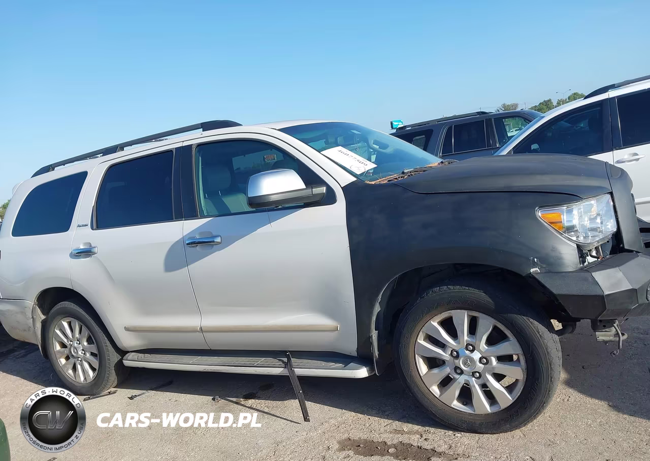 2008 Toyota Sequoia Platinum 5.7L V8 VIN:5TDZY67AX8S014353 - 13