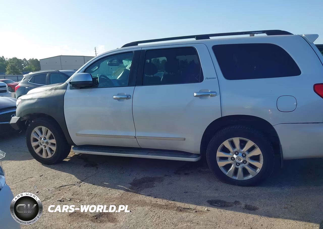 2008 Toyota Sequoia Platinum 5.7L V8 VIN:5TDZY67AX8S014353 - 14