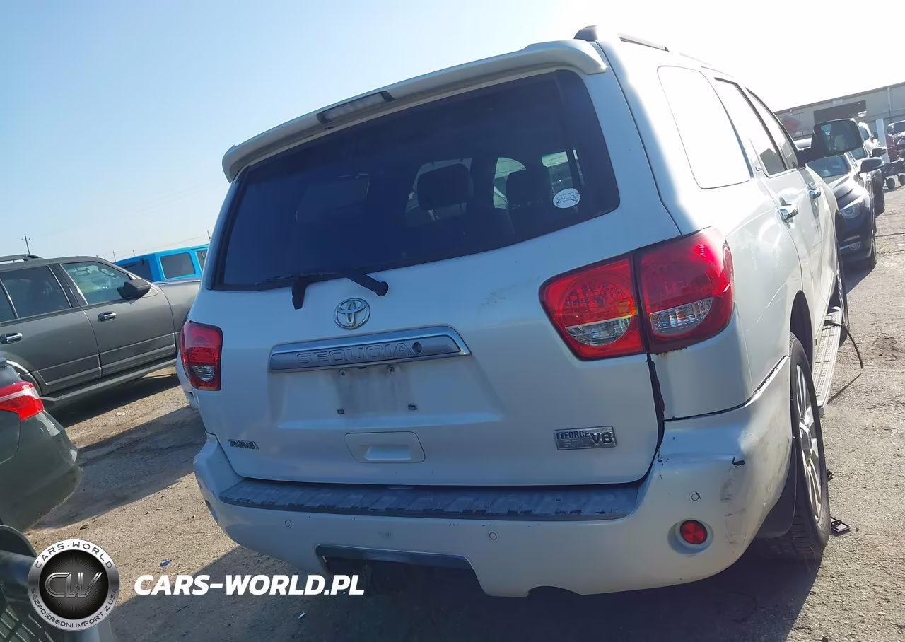 2008 Toyota Sequoia Platinum 5.7L V8 VIN:5TDZY67AX8S014353 - 16