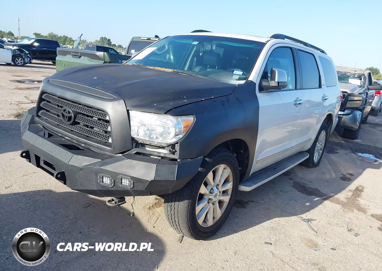 2008 Toyota Sequoia Platinum 5.7L V8 VIN:5TDZY67AX8S014353 - 2