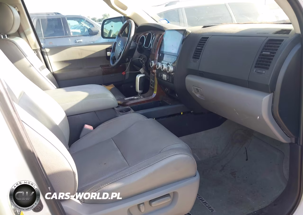 2008 Toyota Sequoia Platinum 5.7L V8 VIN:5TDZY67AX8S014353 - 5