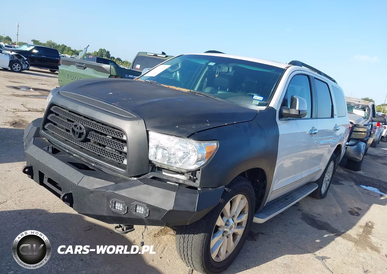 2008 Toyota Sequoia Platinum 5.7L V8 VIN:5TDZY67AX8S014353 - 6
